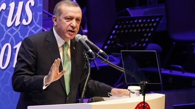 Erdoğan: At izi it izine karıştı