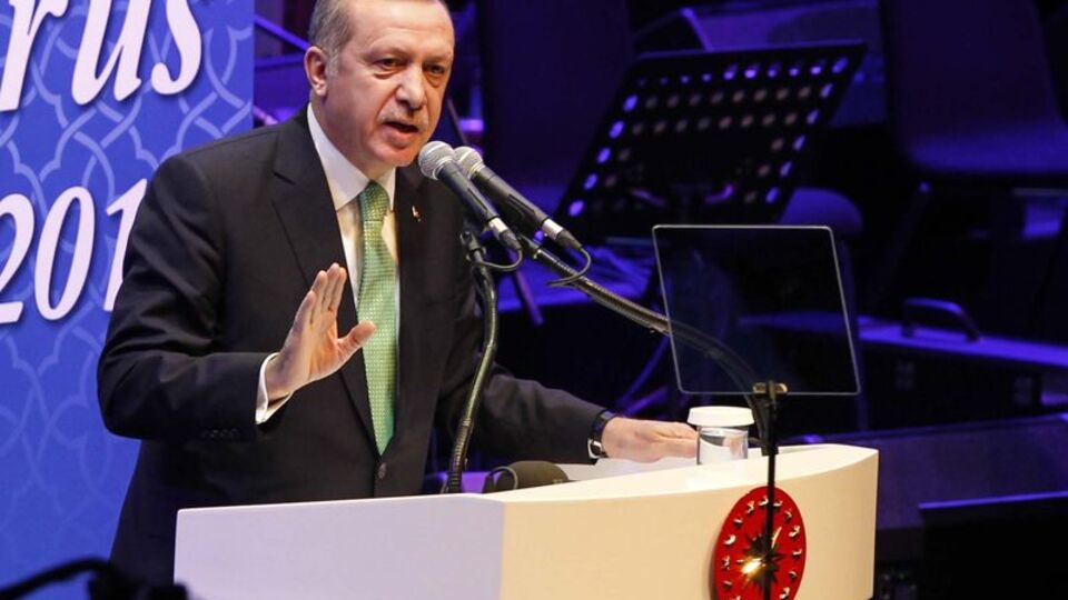 Erdoğan: At izi it izine karıştı