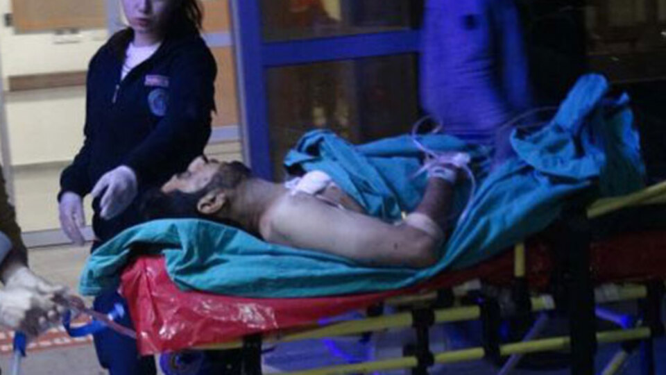 Rus uçakları sınırdaki ilçeyi vurdu!