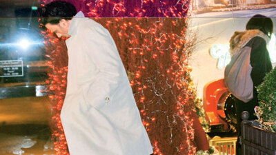 Eşinden boşanmadan yakalandı!