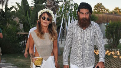 "İyi ki Beran'ın yufka yüreğiyle tanışmışım"