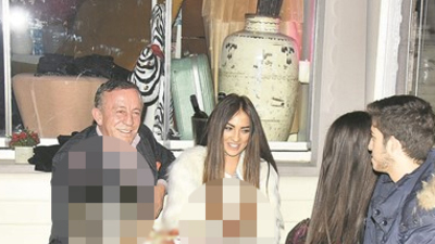 Ağa'nın yeni gözdesi!