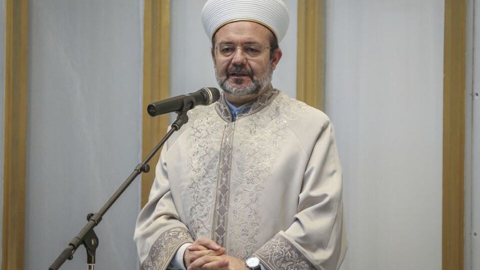 Görmez: Bu, biz Müslümanların ciddi bir sorunudur