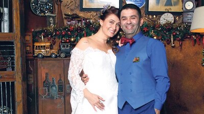 Nikahtan ilk kareler!