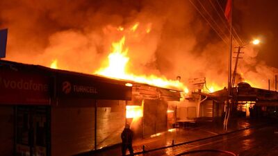 Ankara'da yangın faciası!
