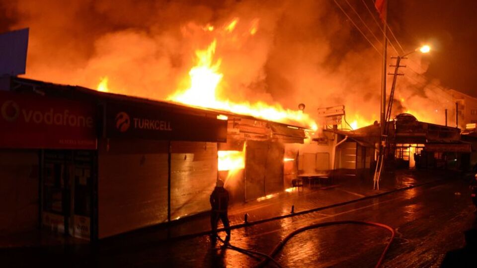 Ankara'da yangın faciası!