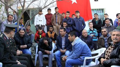 Manisa'ya şehit ateşi düştü