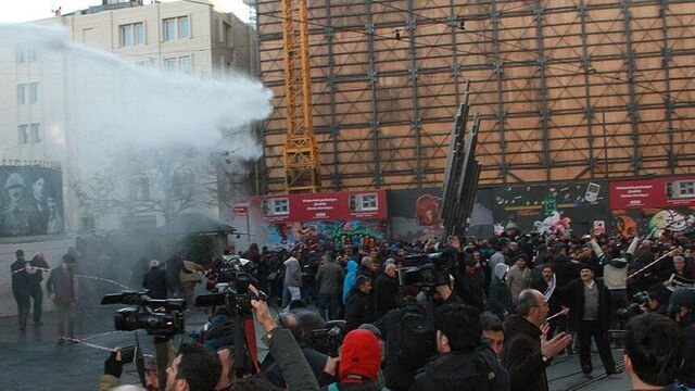 HDP'li gruba polis müdahalesi