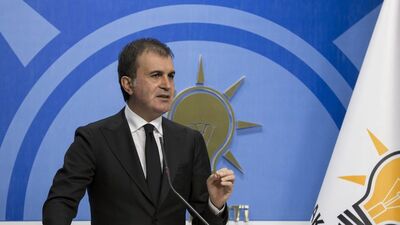 Ak Parti Sözcüsü Çelik'ten İsrail açıklaması