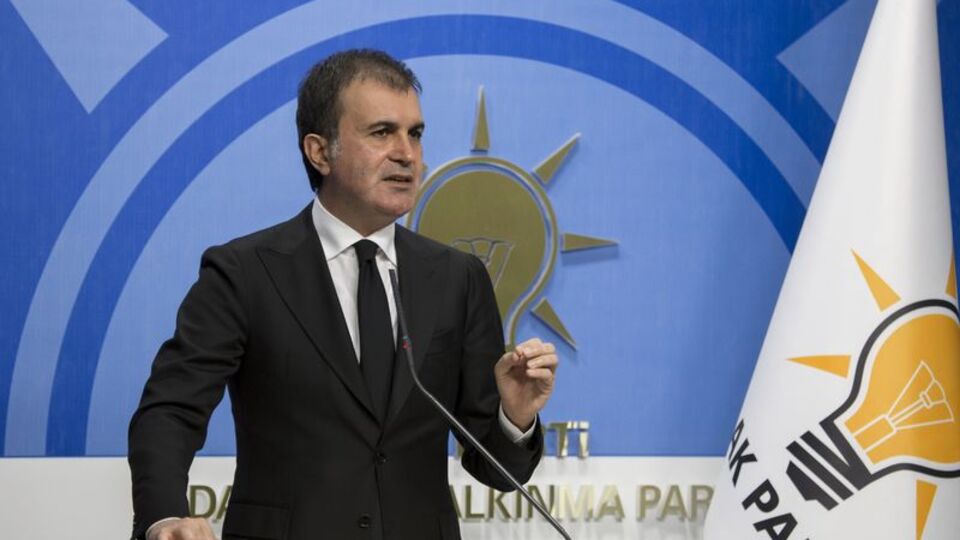 Ak Parti Sözcüsü Çelik'ten İsrail açıklaması