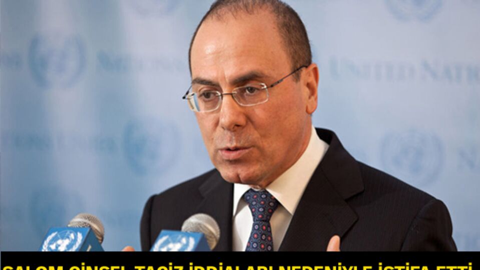 Şalom cinsel taciz iddiaları nedeniyle istifa etti