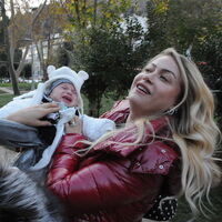 Oğlu ağlama krizine girdi