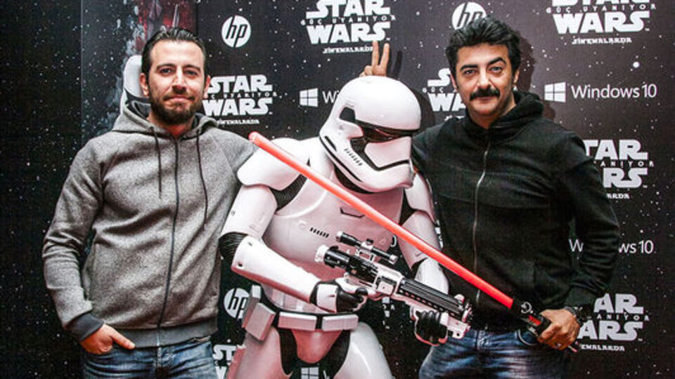 'Star Wars'a özel bilgisayar