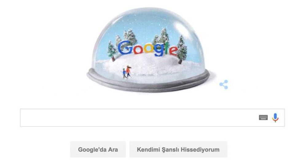 Kış Gündönümü Doodle yapıldı!