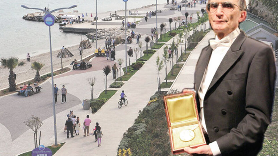 Aziz Sancar'ın büstü dikilecek