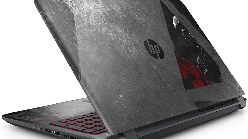 HP'den Star Wars temalı dizüstü bilgisayar