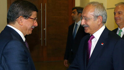 Davutoğlu 3 partiden randevu istedi