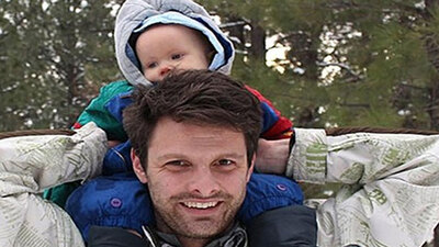 Eşi öldükten sonra bebeği için bunu yaptı