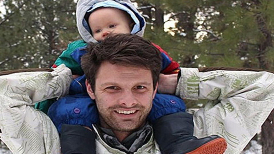 Eşi öldükten sonra bebeği için bunu yaptı