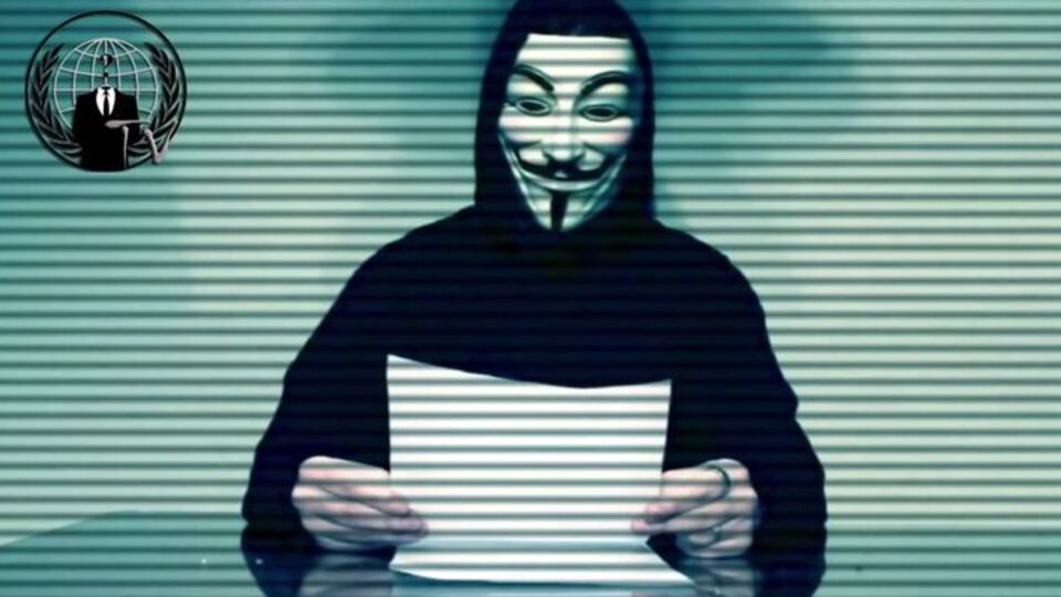 Anonymous Türkiye'ye siber savaş açtı