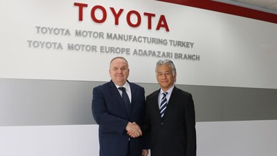 Toyota Türkiye'de GM Kato