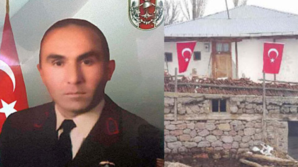 Tedavi gören astsubay şehit oldu