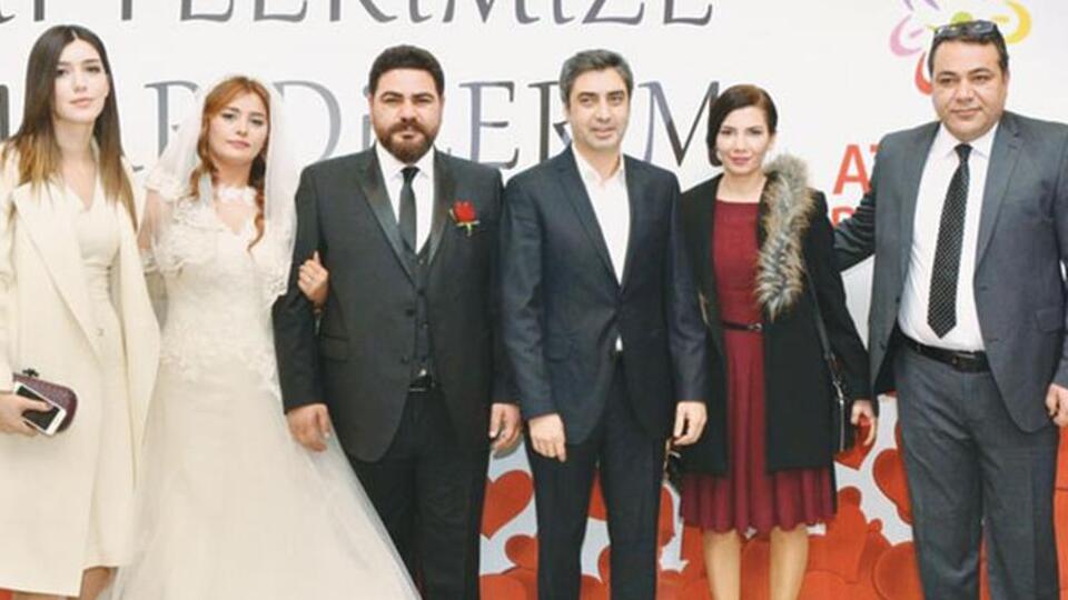 Ünlü oyuncu evlendi!