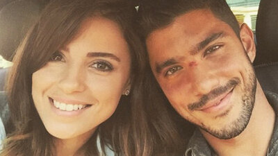 "Sevgilim, nişanlım, geleceğim..."