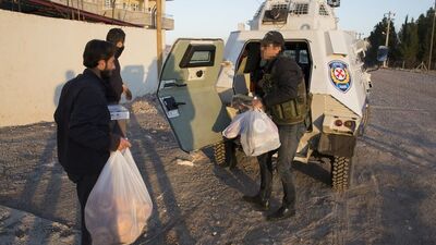 Silopi'de vatandaşa yardım eli uzatıldı