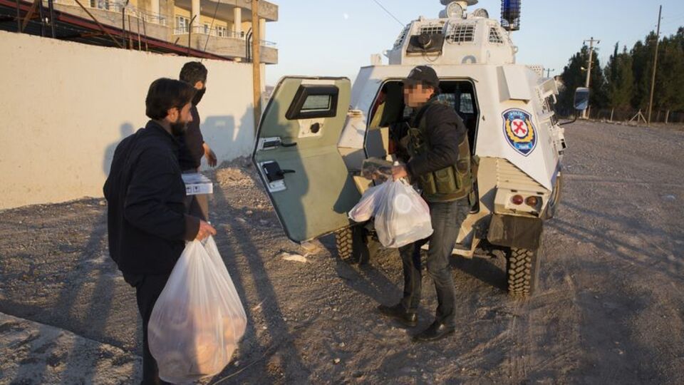 Silopi'de vatandaşa yardım eli uzatıldı