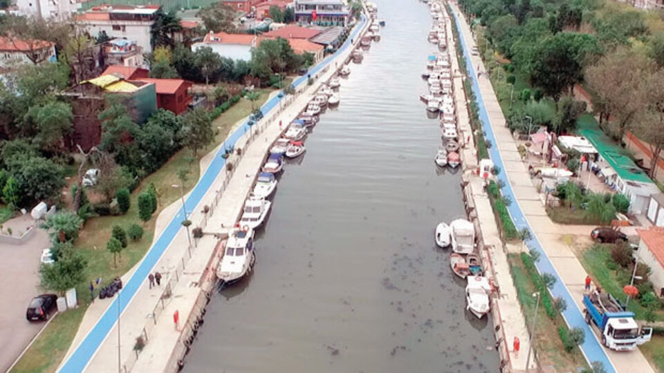 Kurbağalıdere 30 metre kaydırılıyor