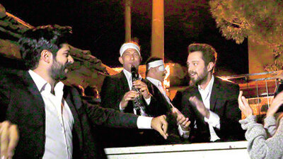 Burak Özçivit ile Murat Boz kurtlarını döktü!