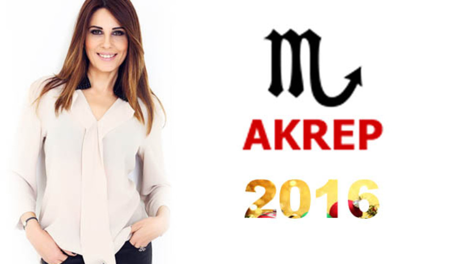 2016'da Akrep burcunu neler bekliyor?