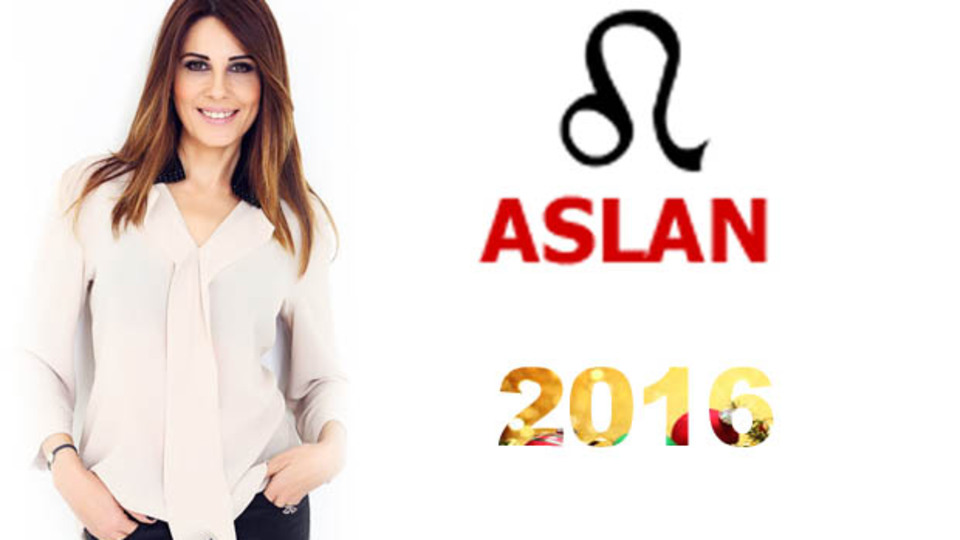 2016'da Aslan burcunu neler bekliyor?