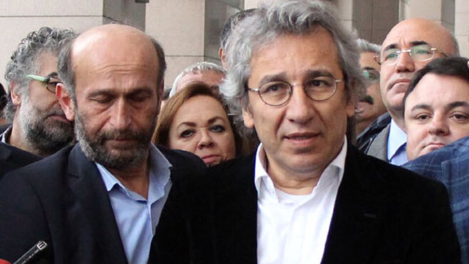 Dündar ve Gül'ün tahliye talebine ret