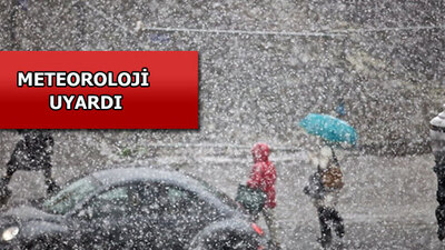 Dikkat! Cuma günü kar geliyor