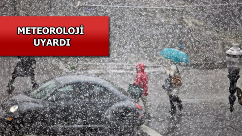 Dikkat! Cuma günü kar geliyor
