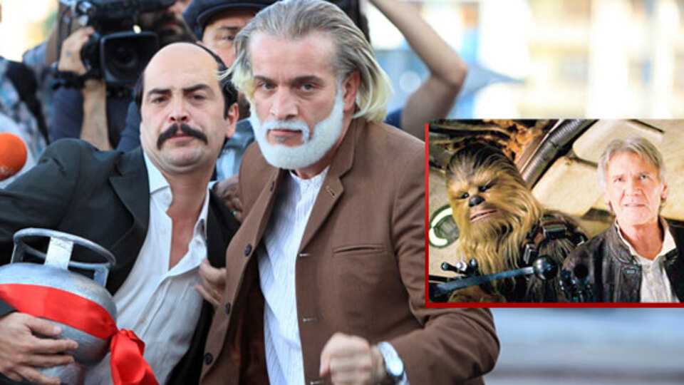 Star Wars tüpçüye takıldı