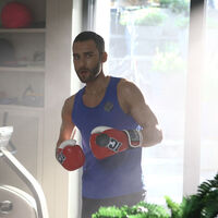 Seçkin Özdemir spora aşık