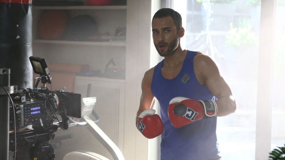 Seçkin Özdemir spora aşık