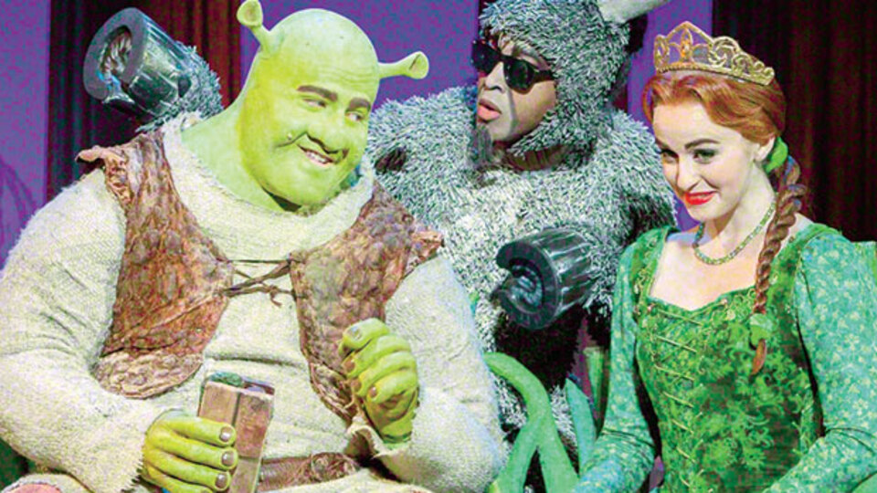 'Shrek bana özgüven kazandırdı'