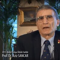 Sancar: Benim hikâyem üniversite kazanarak başladı