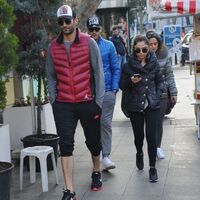 Sevgilisiyle yakalandı