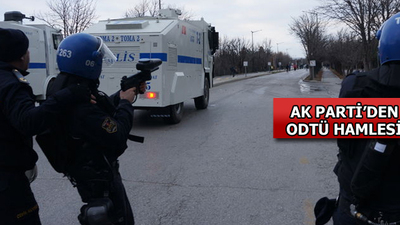 "Üniversitelere polisin girmesiyle ilgili girişimimiz var"