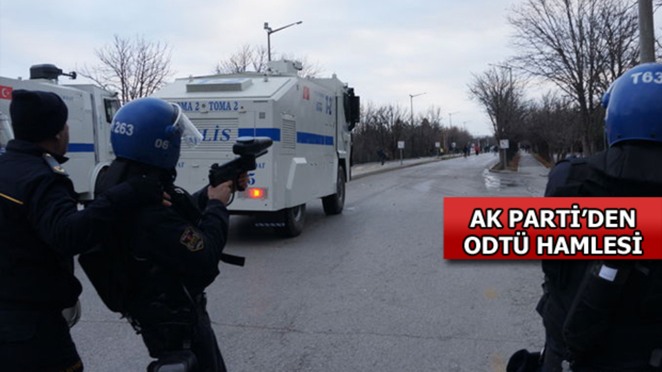 "Üniversitelere polisin girmesiyle ilgili girişimimiz var"