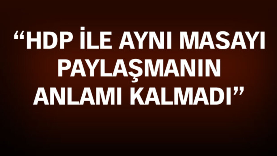 Başbakanlık o görüşmeyi iptal etti!