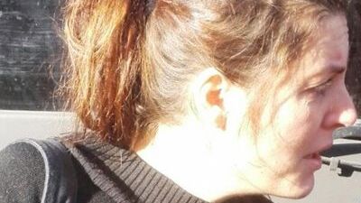 Diyarbakır'da çarşaflı İngiliz kadın gözaltına alındı!