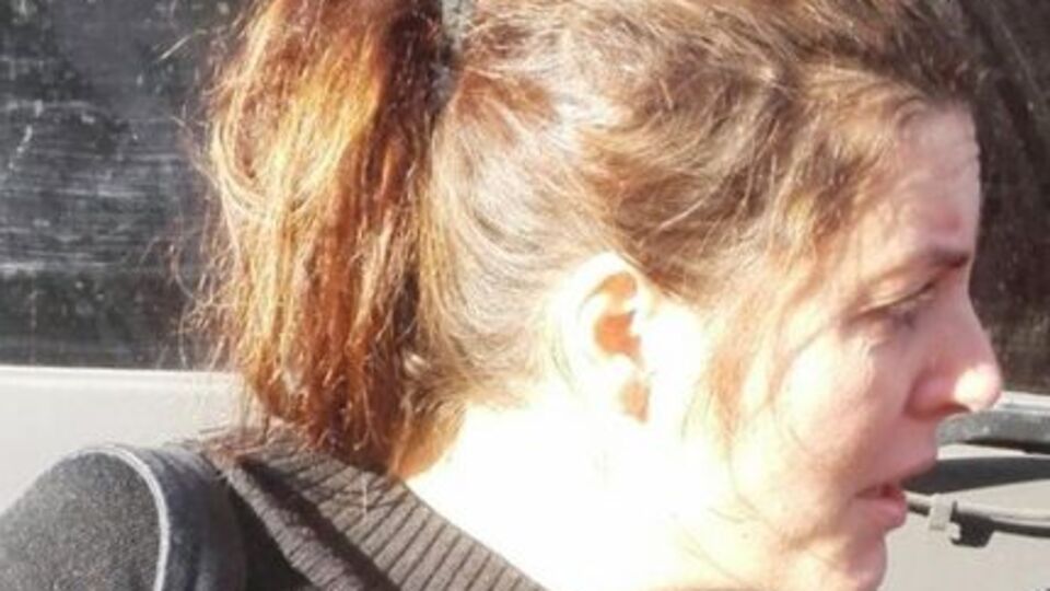 Diyarbakır'da çarşaflı İngiliz kadın gözaltına alındı!