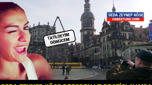Seda Zeynep Köse Dresden ve Bratislava'da
