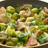 Brüksel lahanalı mantar